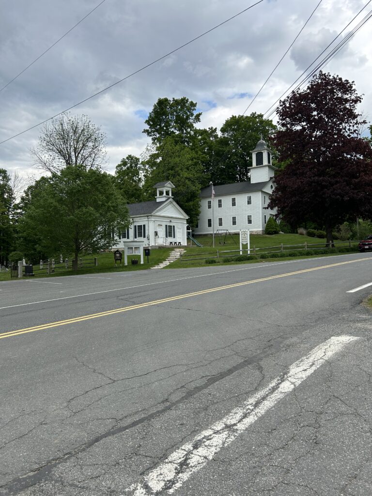  Alford, Massachusetts. Civic center. No library since 1988.